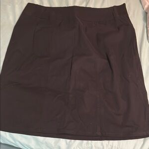 Classic Black Women's Skirt